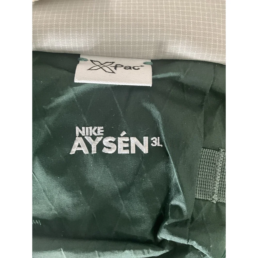 Nike ACG Aysén Fanny Pack 3L Crossbody Vintage Green White DV4051 338 NEW